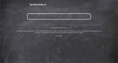 Desktop Screenshot of hardcoretube.tv